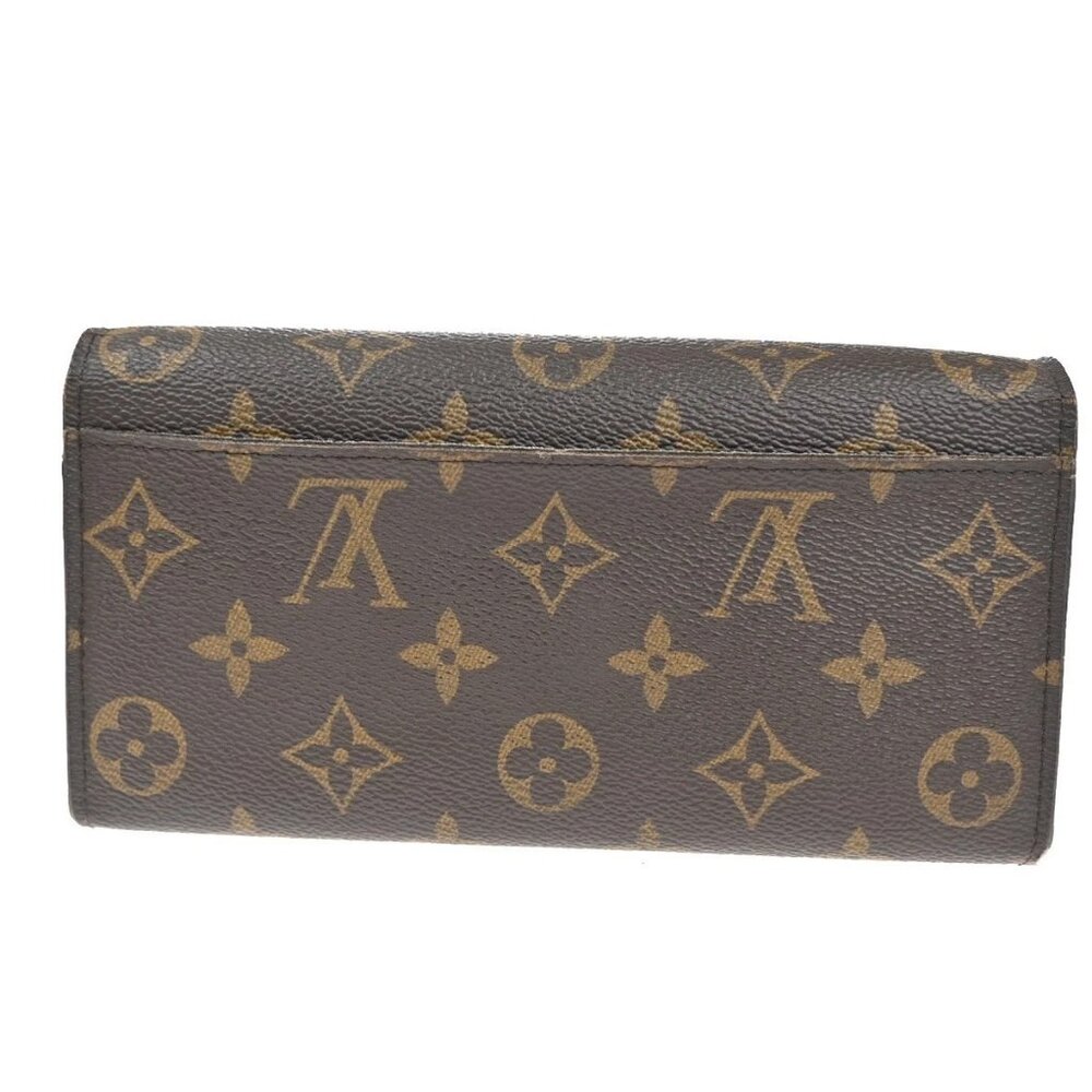 LOUIS VUITTON Portefeuille Sarah Long Bifold Wallet Monogram BN M60531 09KC414 - Picture 3 of 14